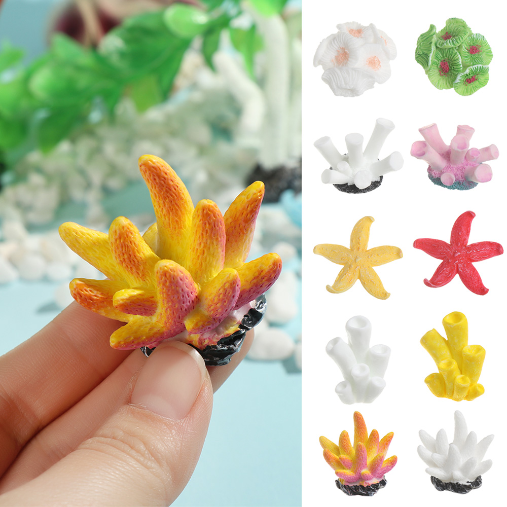 Fish Tank Gravel - San Hô Nhân Tạo Cá Đồ