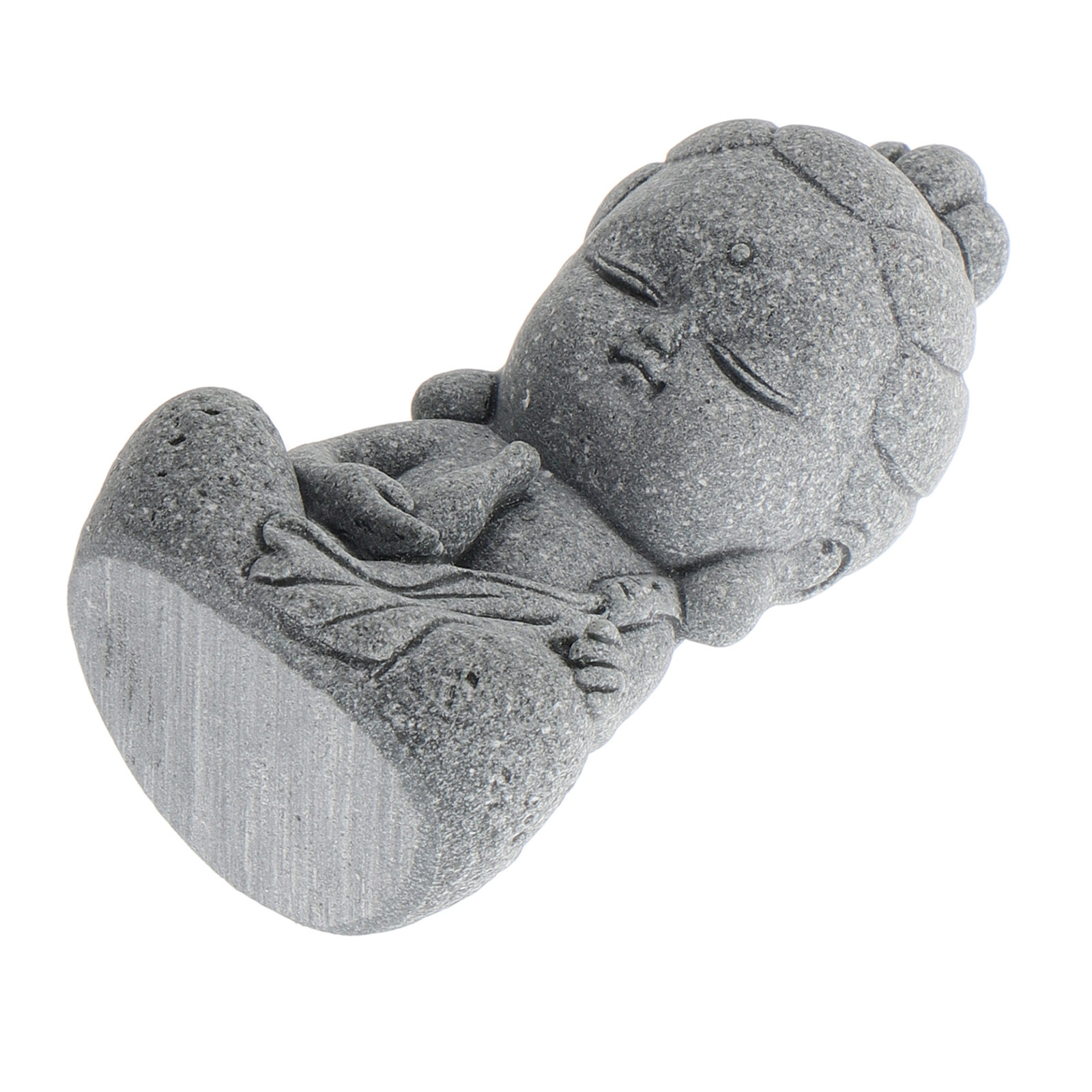 Aquarium Decor - Mini Guan Yin Buddha Sandstone Statue