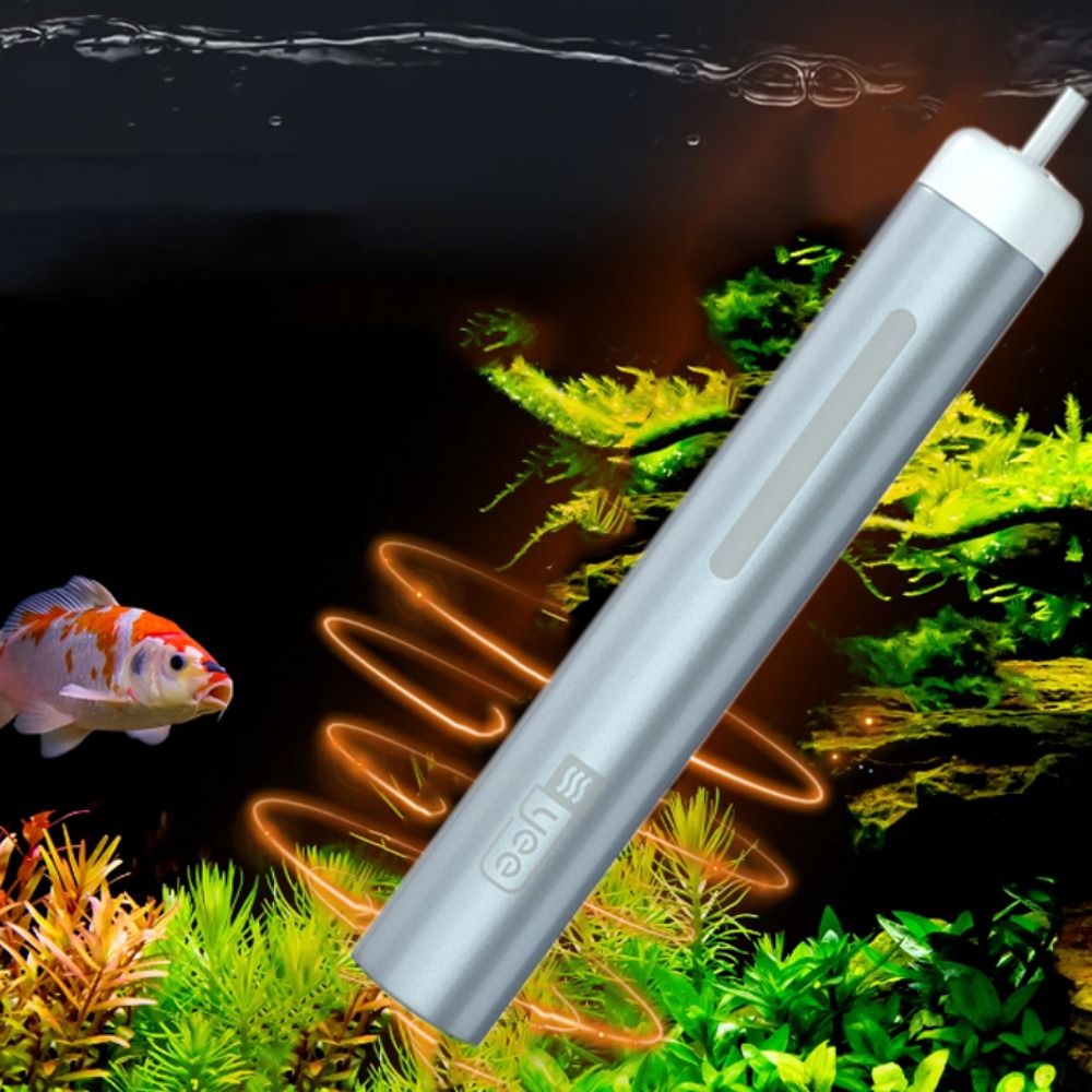Fish Tank Heater - 25/50/75W Aquarium Submersible Heater Digital Display
