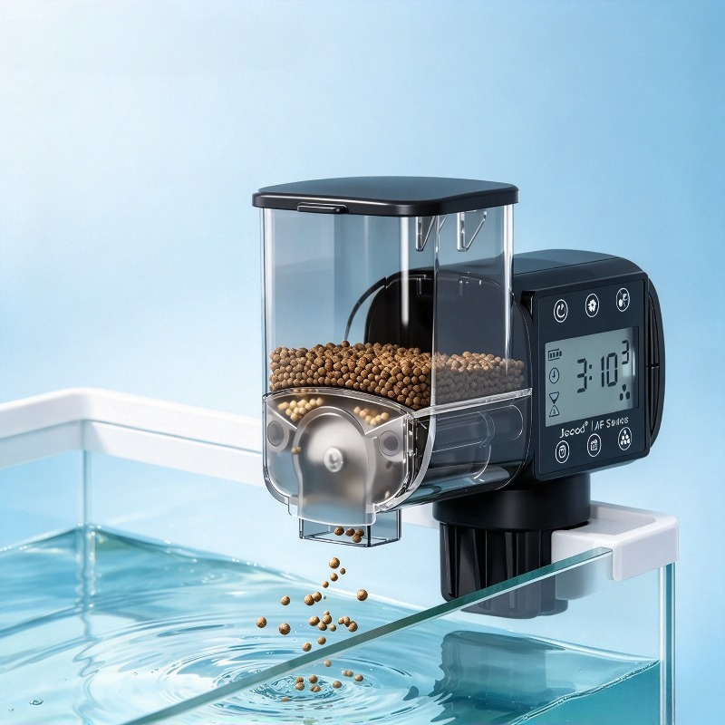 Aquarium Fish Keeping - Smart Automatic Fish Feeder Digital Timer