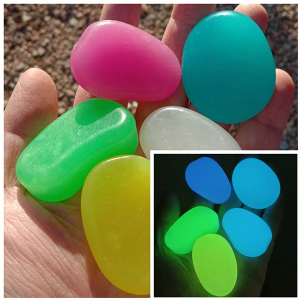 10pcs Decoration 4.5cm Luminou - đánh giá và giá Fish Tank Gravel