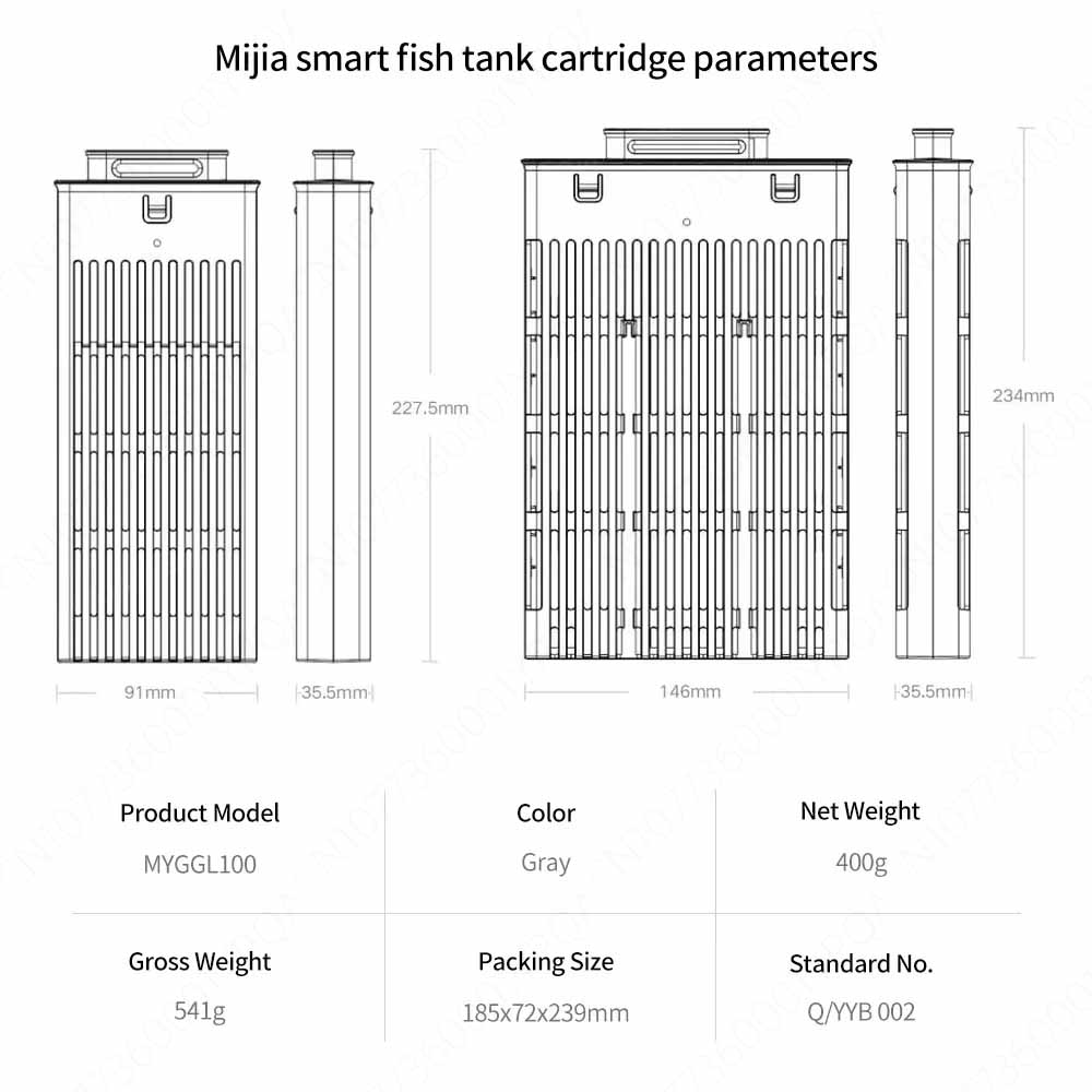 Xiaomi Mi smart fish tank filt - đánh giá và giá Xiaomi Aquarium Fish Tank