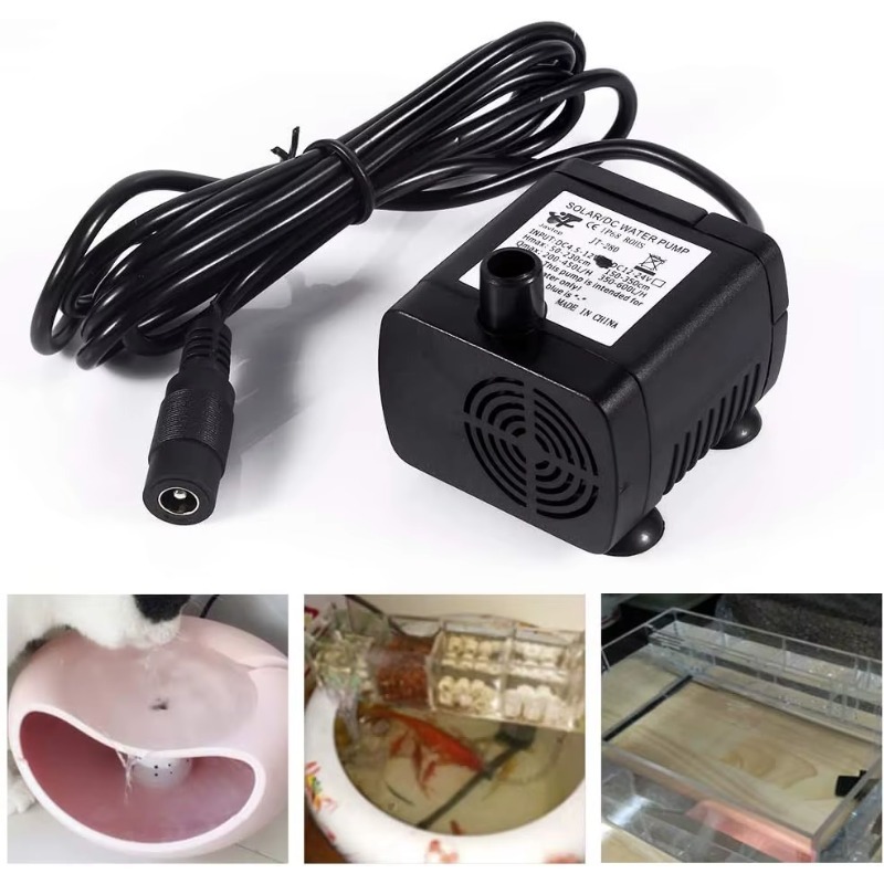 Mini Diaphragm Submersible Wat - đánh giá và giá Aquarium Pump