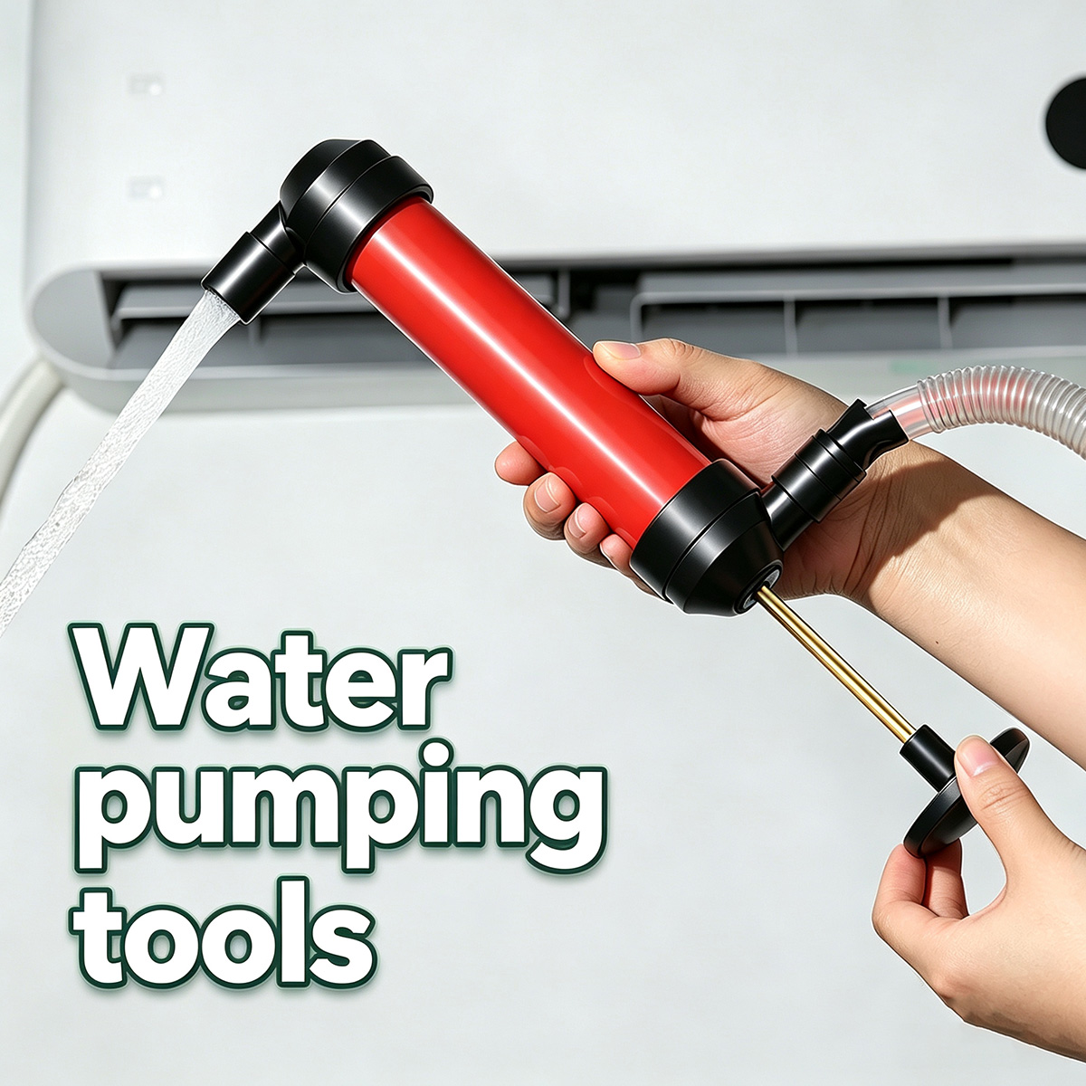 Manual Siphon Pump AC Drain Un - đánh giá và giá Aquarium Pump