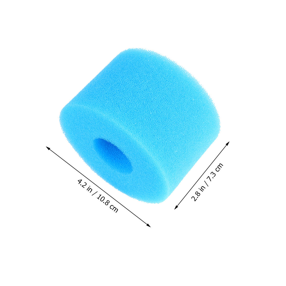 4Pcs Filter Sponge Cylinder Bl - đánh giá và giá Fish Tank Filter