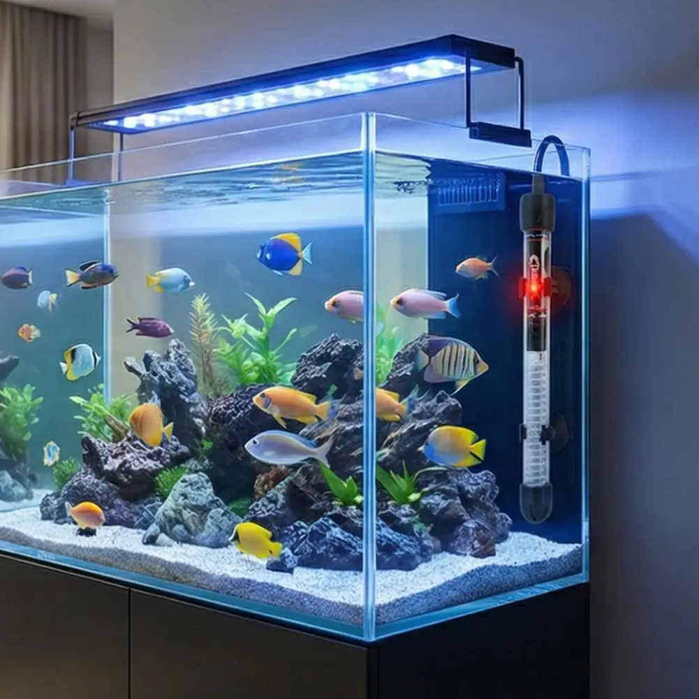 Adjustable Aquarium Heater 25W - đánh giá và giá Fish Tank Heater