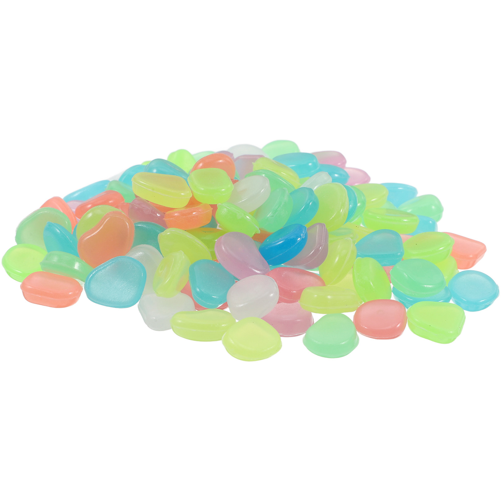 400Pcs Glow in The Dark Pebble - đánh giá và giá Fish Tank Gravel