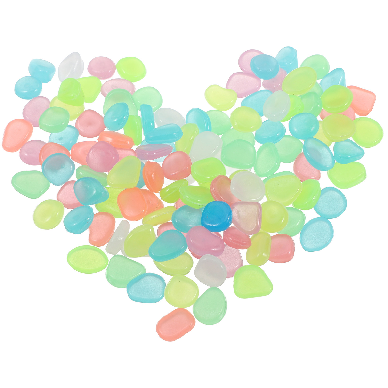 400Pcs Glow in The Dark Pebble - đánh giá và giá Fish Tank Gravel