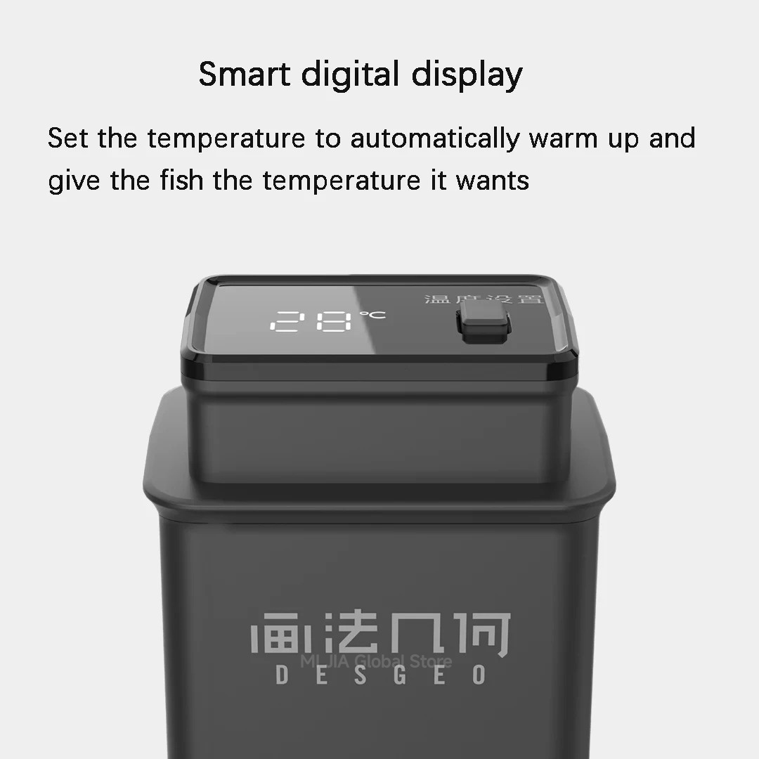 MIJIA DESGEO 50W Smart Aquariu - đánh giá và giá Fish Tank Heater