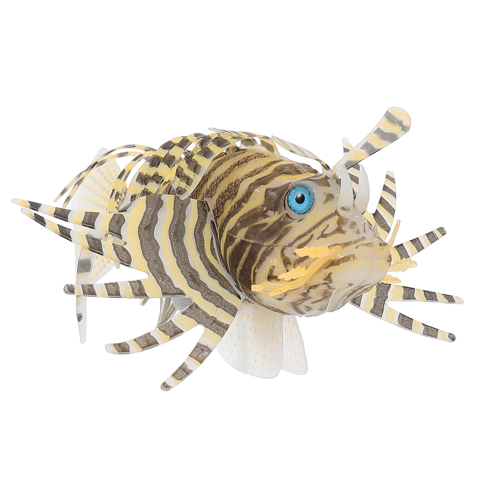 1Pcs Creative Silicone Fish De - đánh giá và giá Fish Aquarium Home