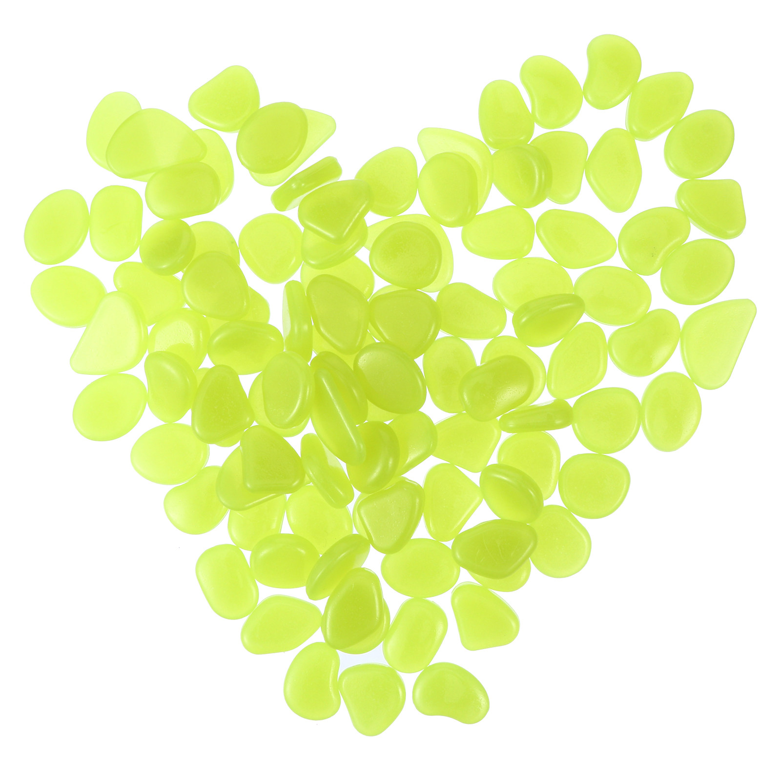 100Pcs Luminous Glow Stones Ro - đánh giá và giá Fish Tank Gravel
