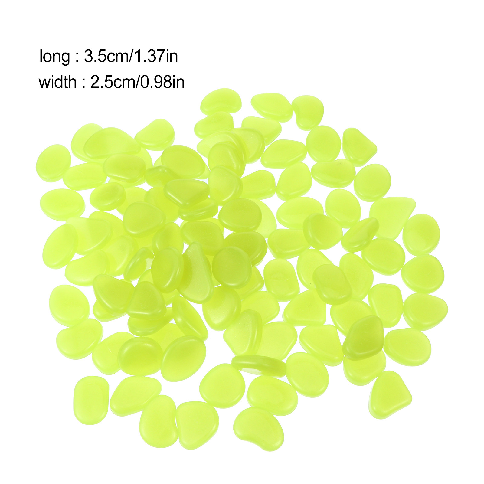 100Pcs Luminous Glow Stones Ro - đánh giá và giá Fish Tank Gravel
