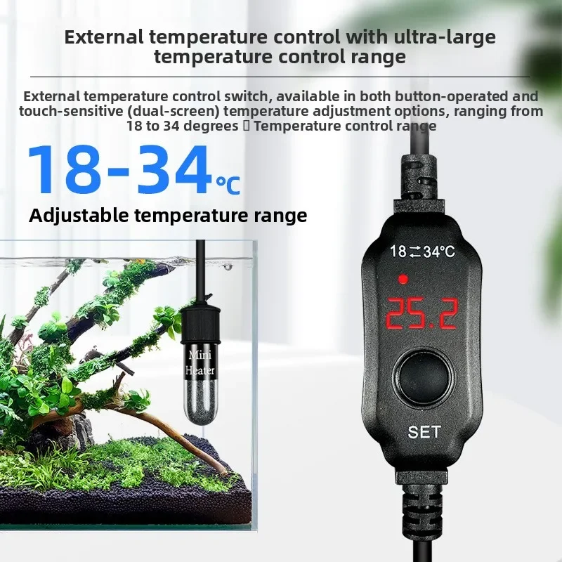 Universal Mini Aquarium Heatin - đánh giá và giá Fish Tank Heater