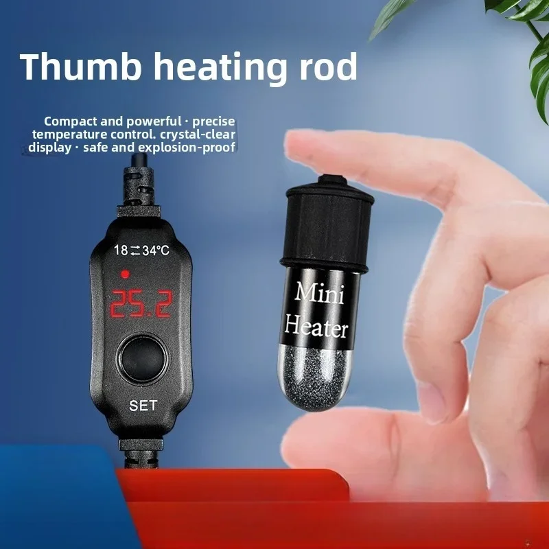 Universal Mini Aquarium Heatin - đánh giá và giá Fish Tank Heater