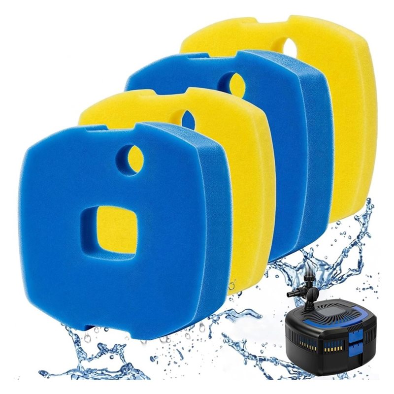 ABLJ Dual Stage Aquarium Foam  - đánh giá và giá Aquarium Pump