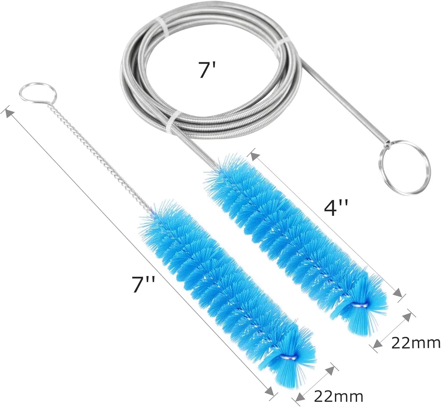 Flexible CPAP Tube Cleaning Br - đánh giá và giá Fish Tank Filter