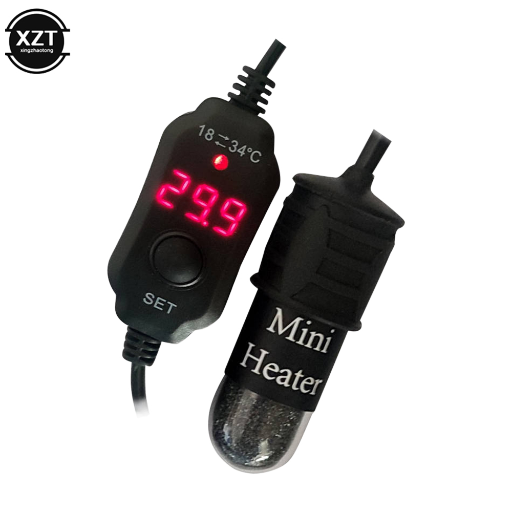 Mini USB Sạc Aquarium Que Sưởi - đánh giá và giá Fish Tank Heater