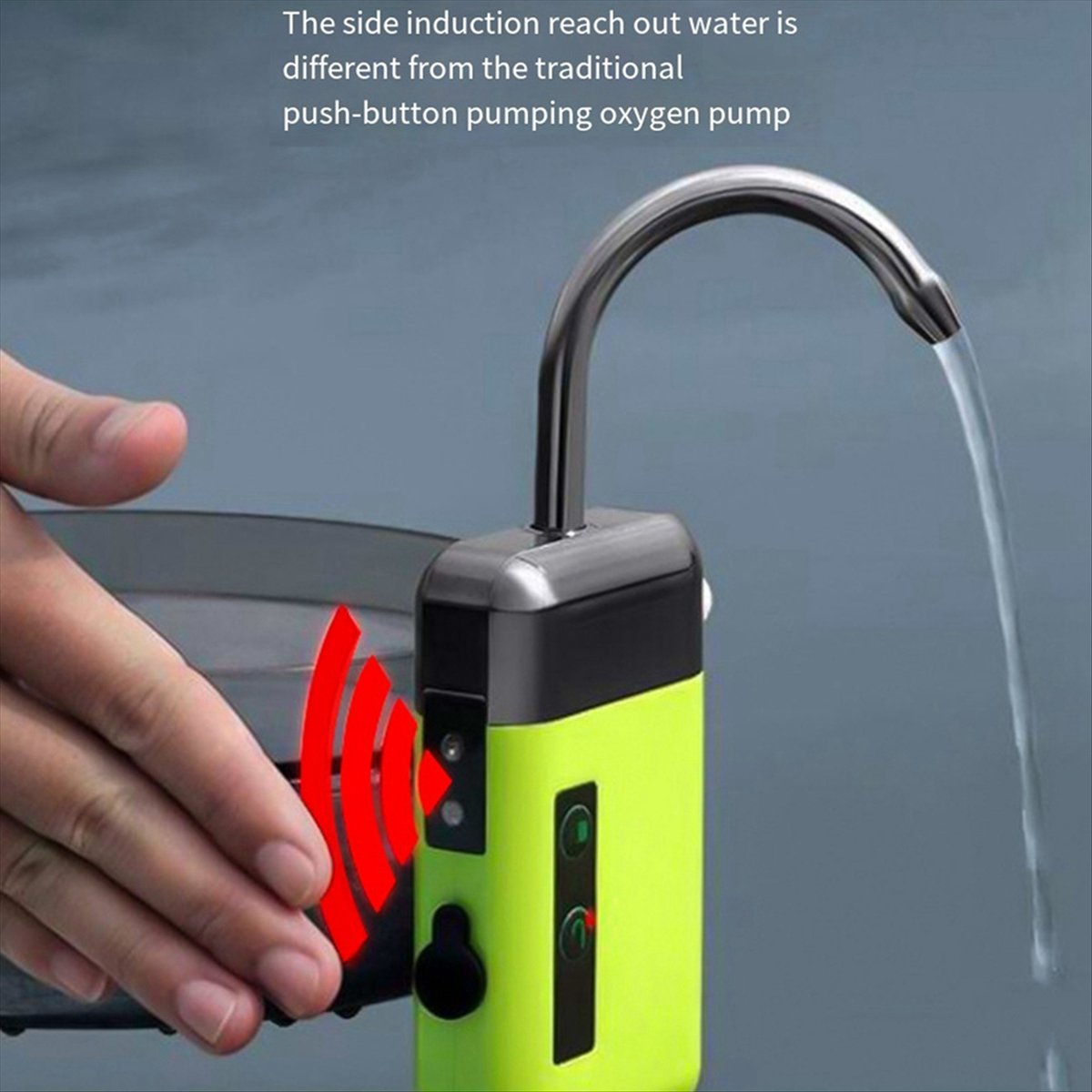 Fishing Tap and Oxygen Pump To - đánh giá và giá Aquarium Pump