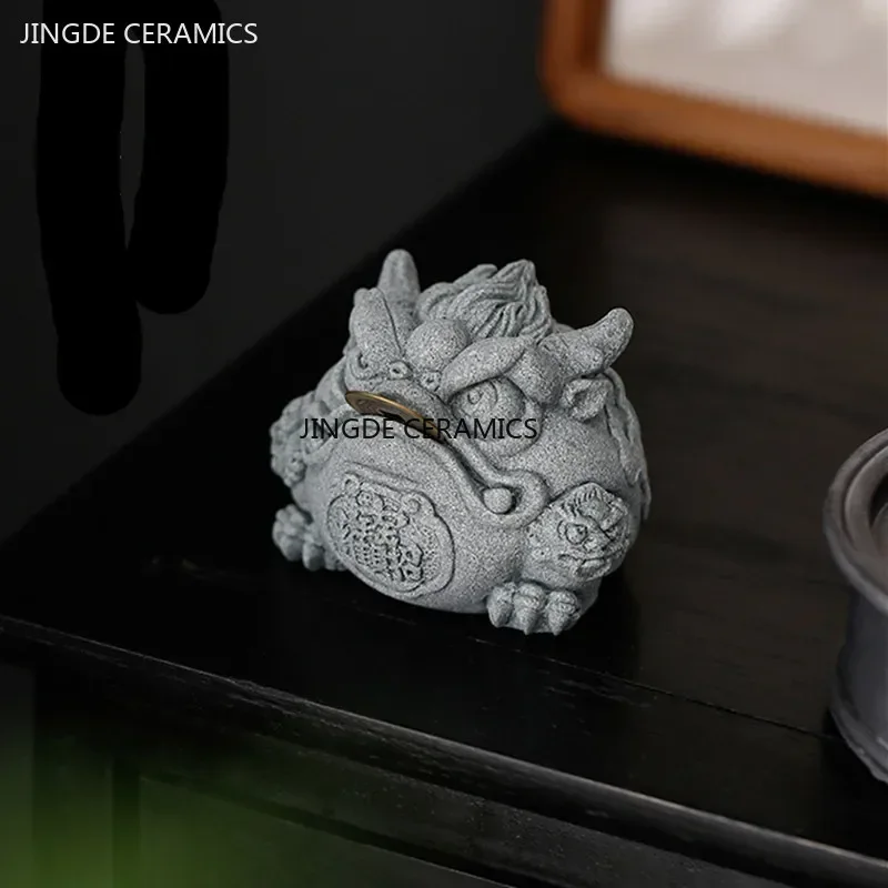 Creative Sandstone Fengshui Go - đánh giá và giá Fish Aquarium Home