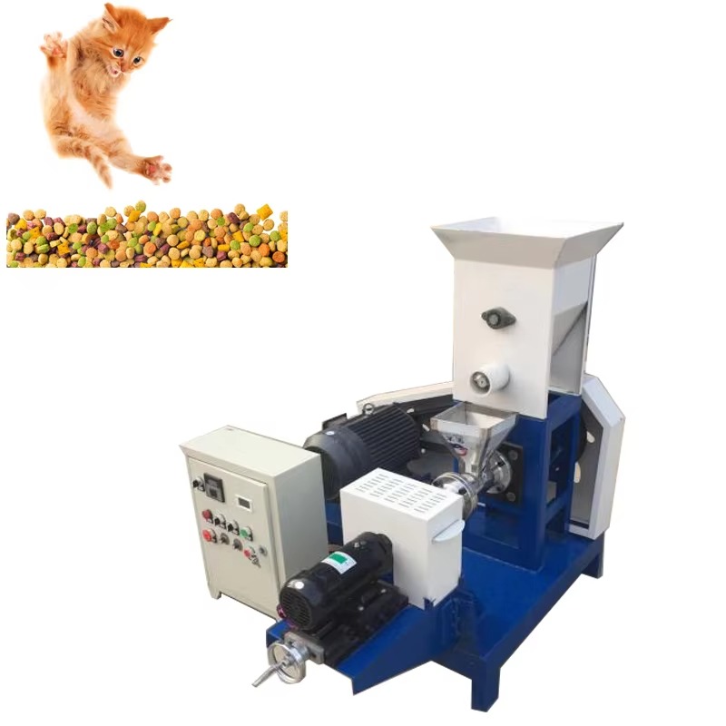 Full Production Line for Dog a - đánh giá và giá Fish Food