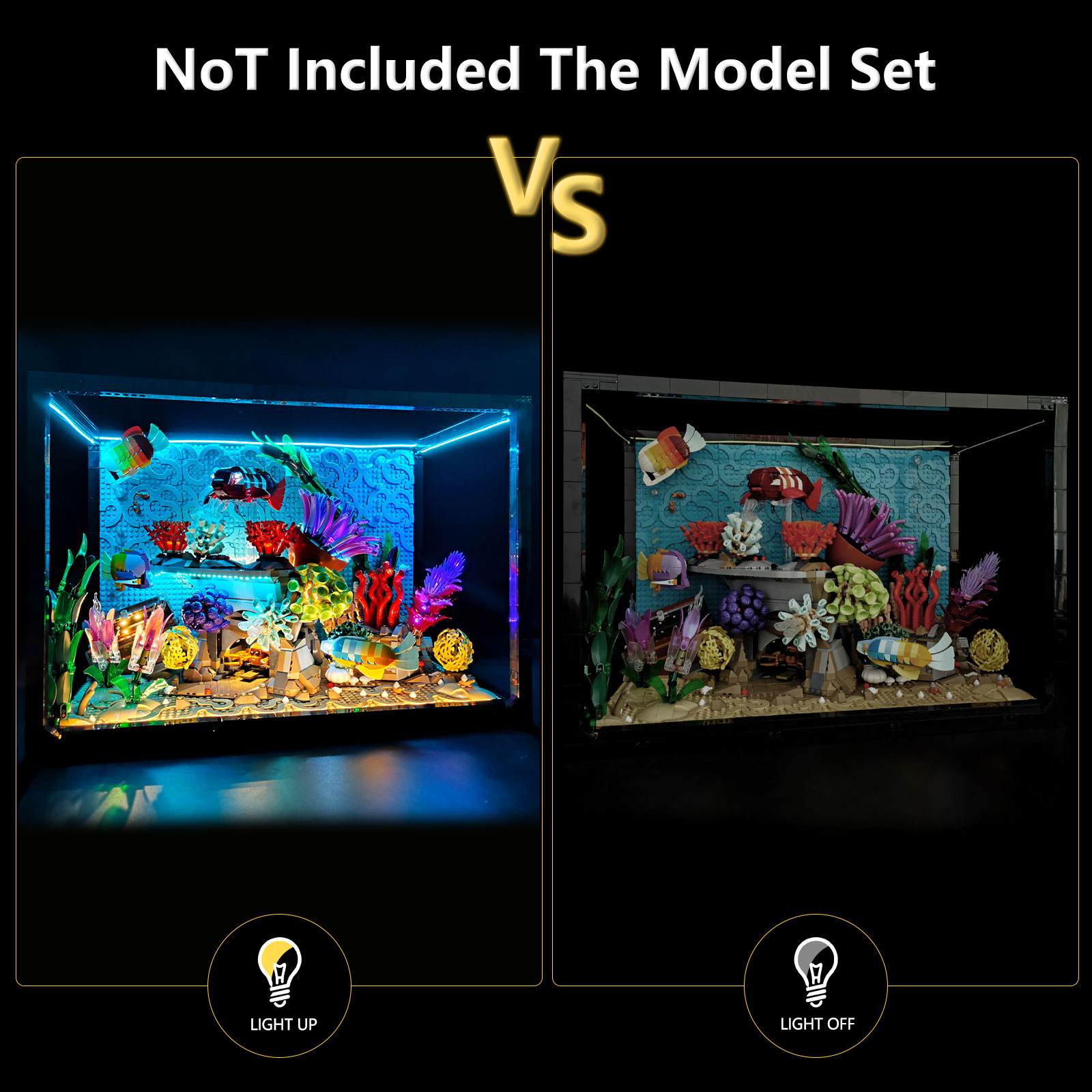 LYBMTWF LED Lighting Kit Compa - đánh giá và giá Aquarium Light