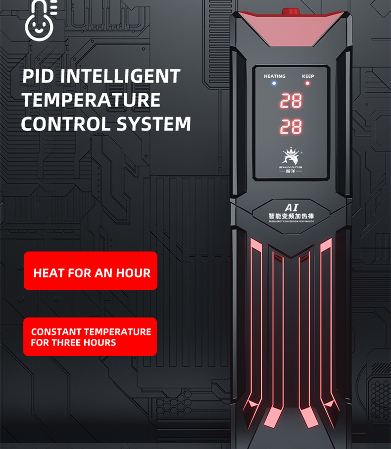 110V 220V Cao Cấp Cá Nóng Than - đánh giá và giá Fish Tank Heater