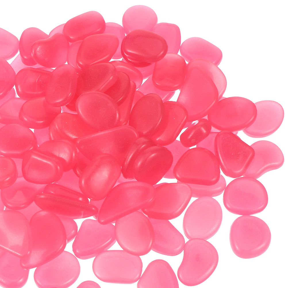 200Pcs Resin Glow in Dark Pebb - đánh giá và giá Fish Tank Gravel