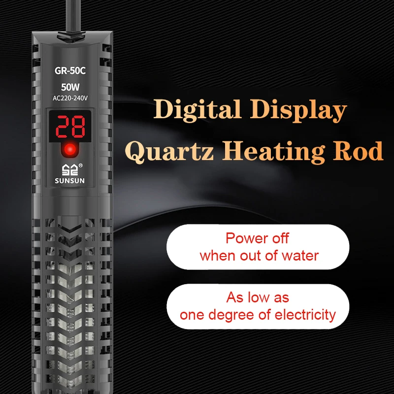 Aquarium Submersible Heater Fi - đánh giá và giá Fish Tank Heater