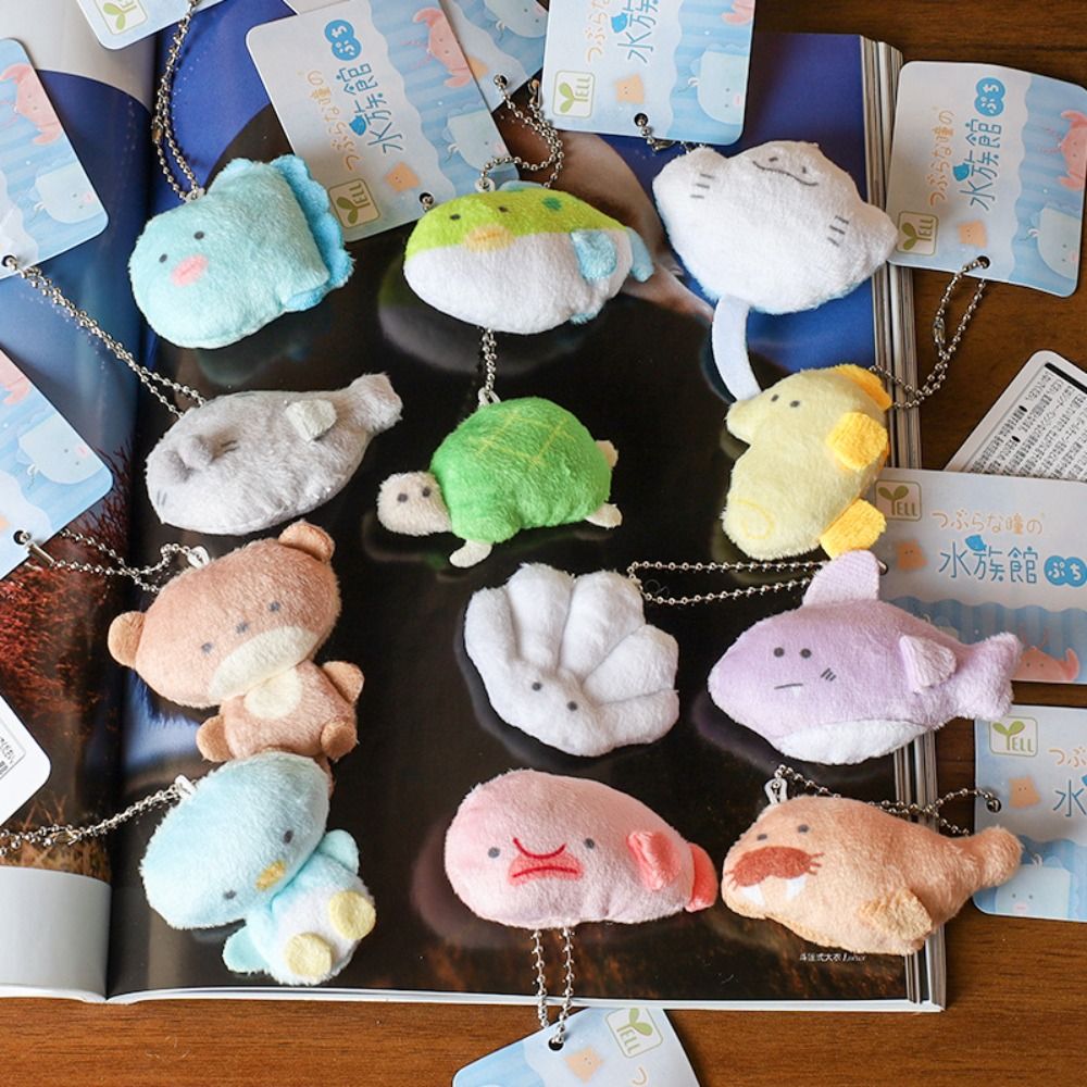 Walrus Cartoon Aquarium Plushi - đánh giá và giá Aquarium Fish Keeping