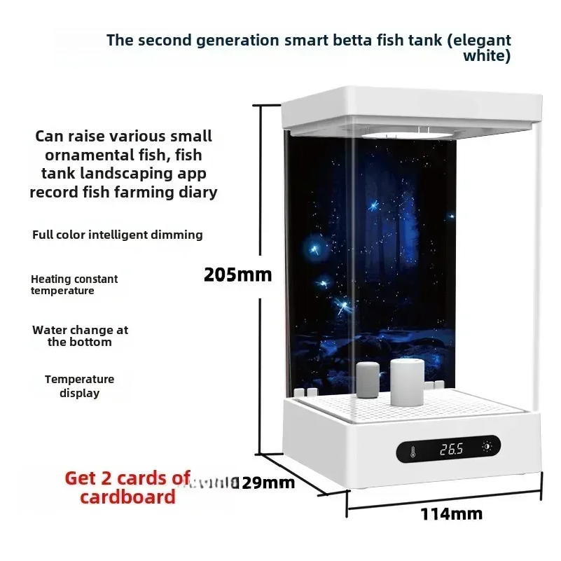 Smart betta dedicated fish tan - đánh giá và giá Betta Fish Tank