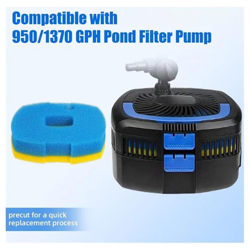 AAAF Dual Stage Aquarium Foam  - đánh giá và giá Aquarium Pump
