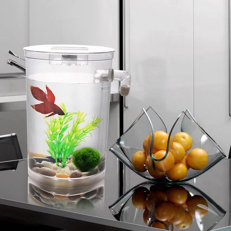 Lazy Free Water Change Desktop - đánh giá và giá Aquarium Fish Betta