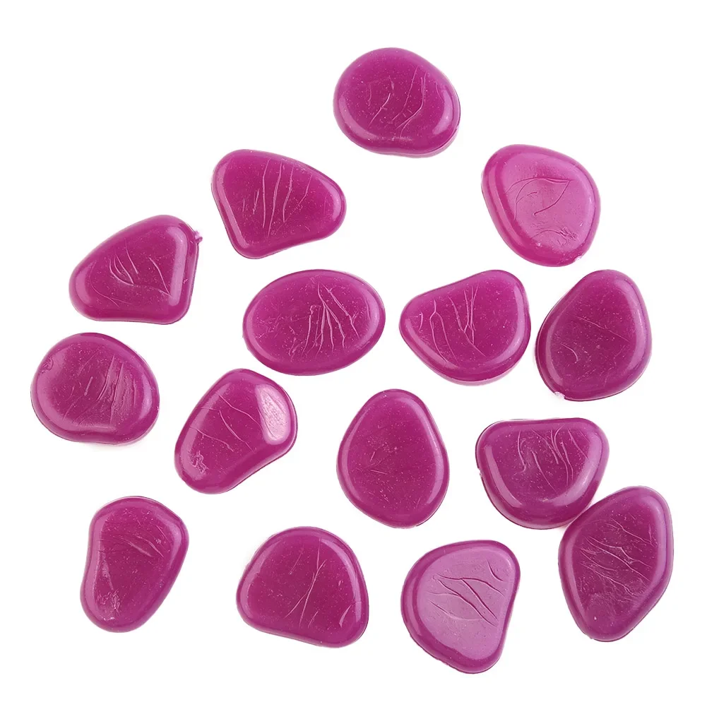 50PCS/Set Glow In The Dark Peb - đánh giá và giá Fish Aquarium Home