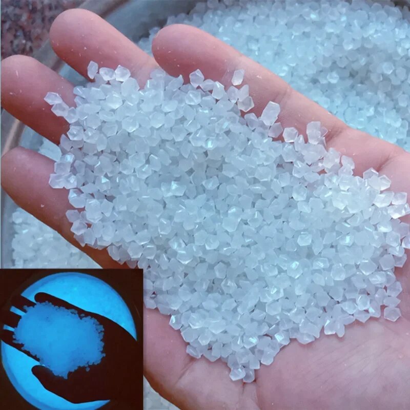 1000pcs 3-5mm Luminous Sand Gl - đánh giá và giá Fish Aquarium Home