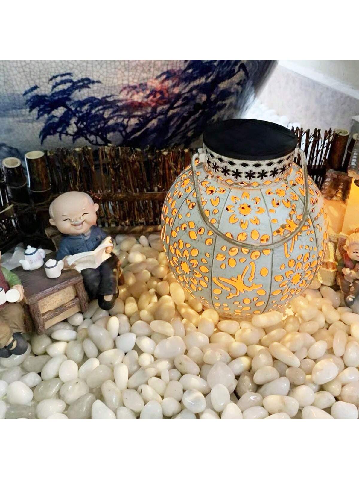 River Rocks Decorative Ornamen - đánh giá và giá Fish Tank Gravel