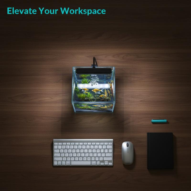USB Aquarium Clip Light Flexib - đánh giá và giá Aquarium Light