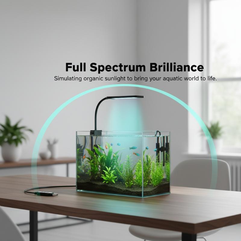 USB Aquarium Clip Light Flexib - đánh giá và giá Aquarium Light