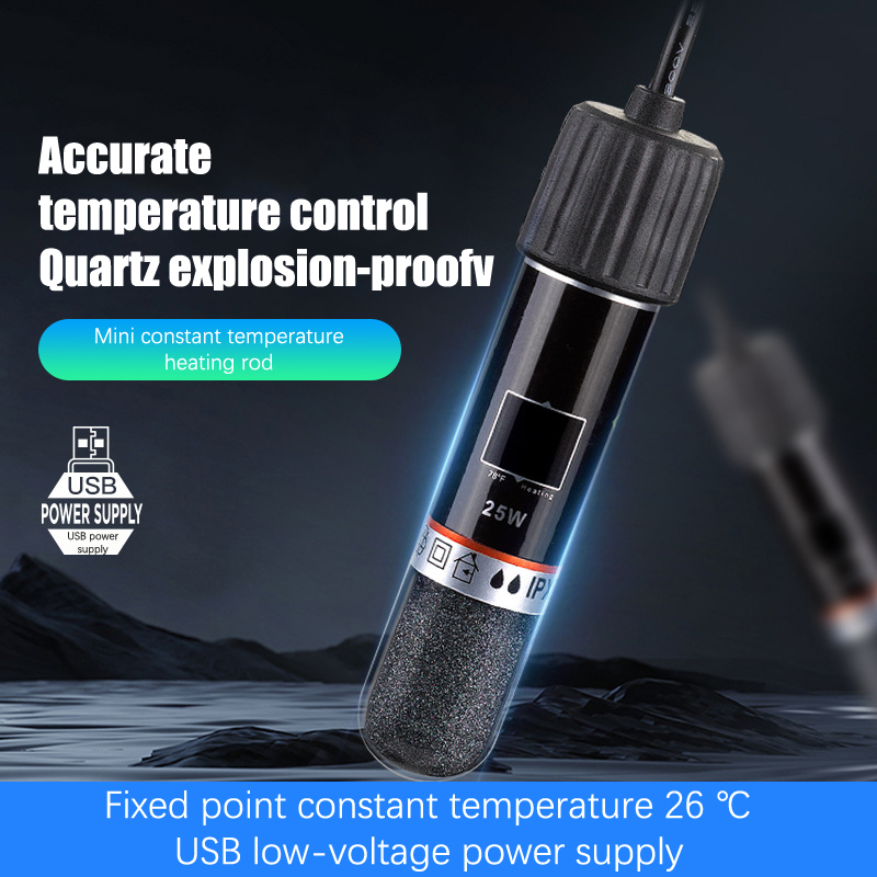 1PC USB Mini Aquarium Heating  - đánh giá và giá Fish Tank Heater