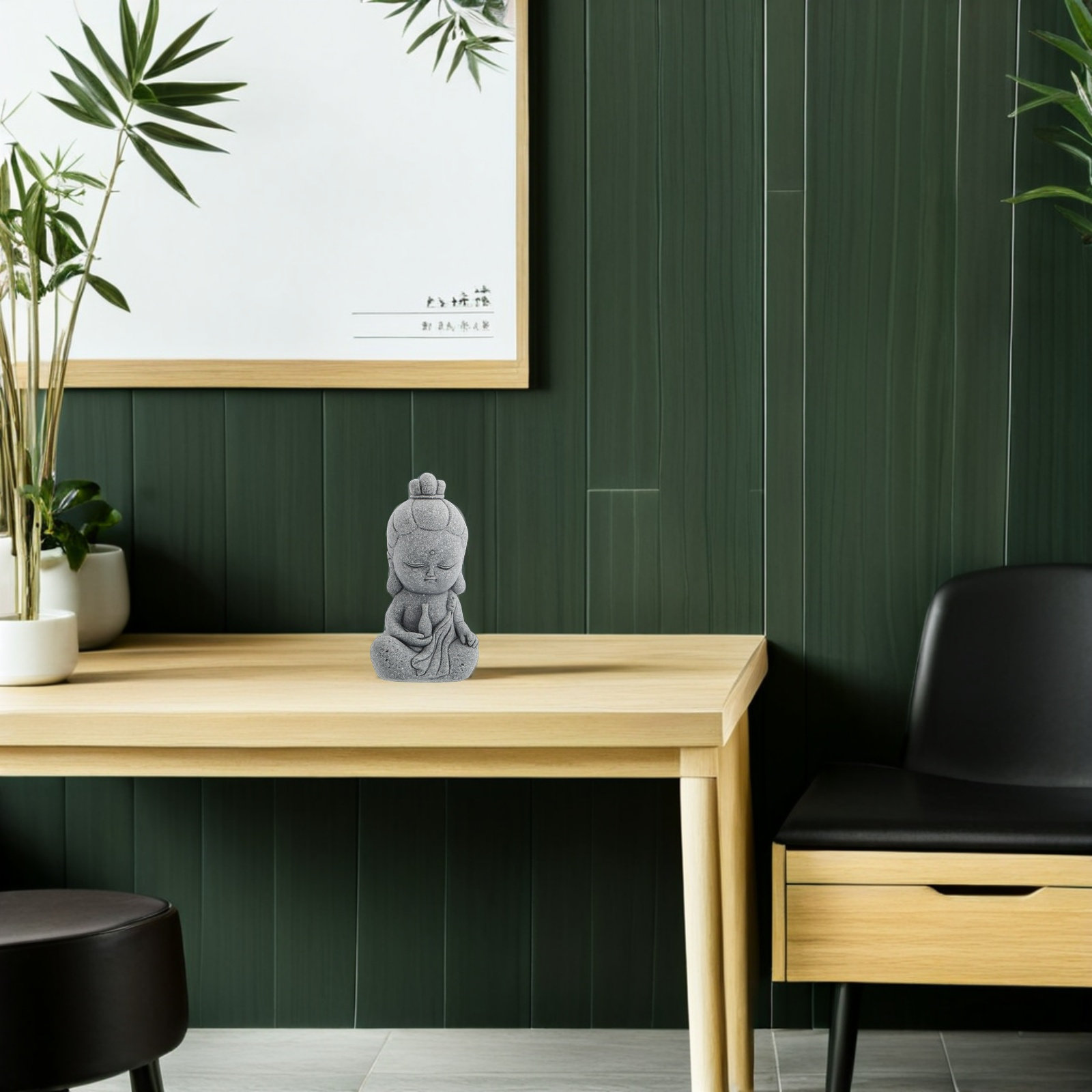 Mini Guan Yin Buddha Sandstone - đánh giá và giá Aquarium Decor