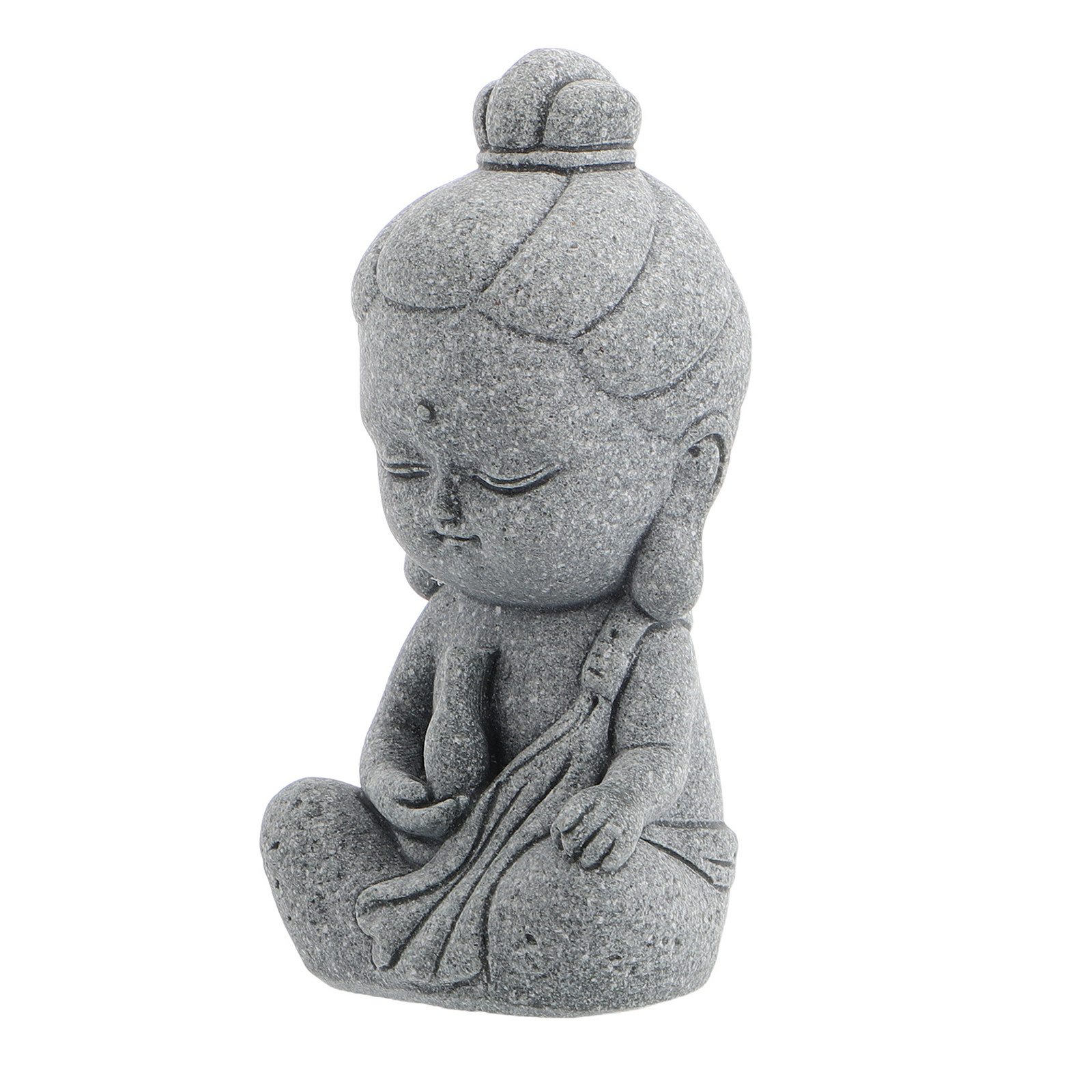 Mini Guan Yin Buddha Sandstone - đánh giá và giá Aquarium Decor