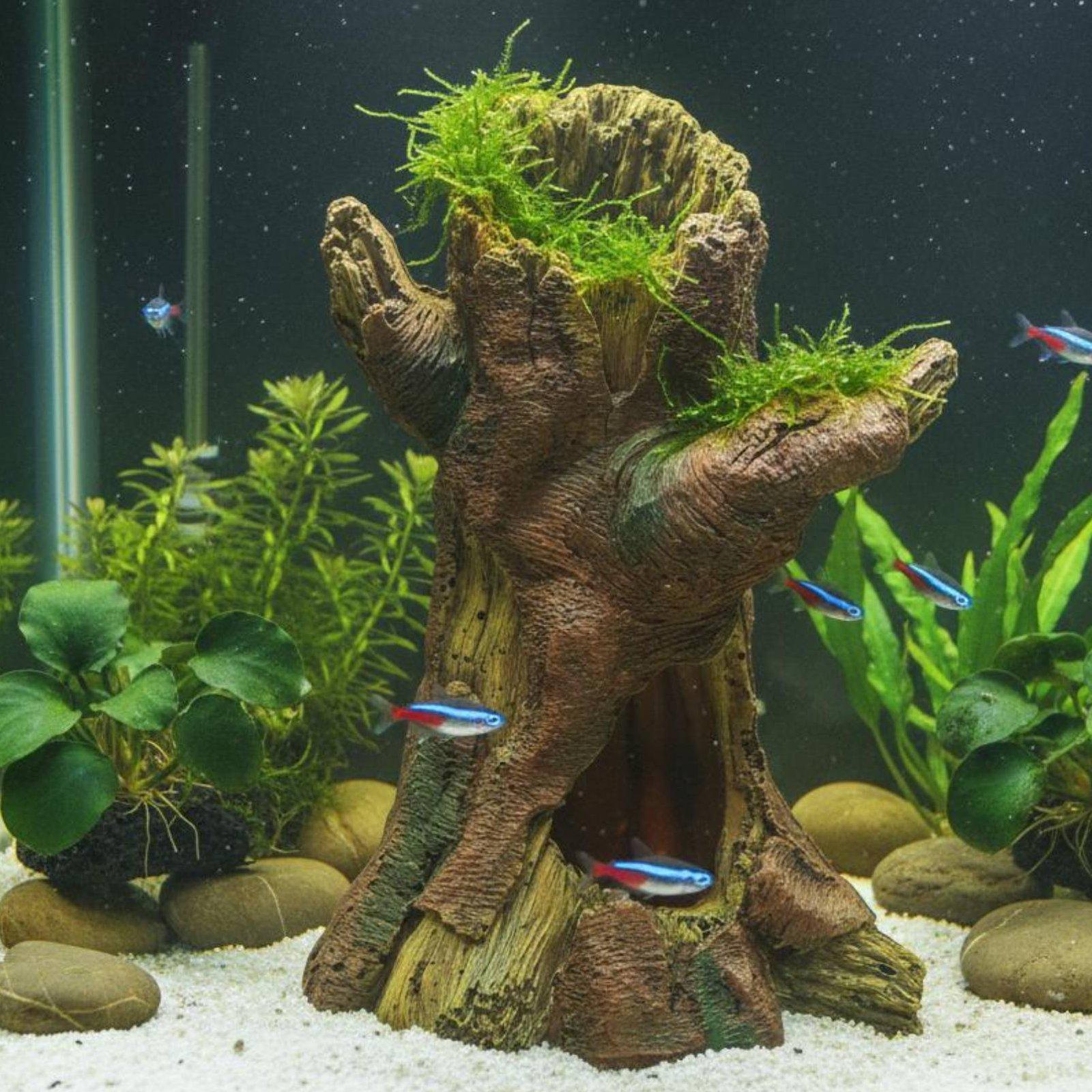 Aquarium Landscaping Decoratio - đánh giá và giá Aquarium Fish Tank