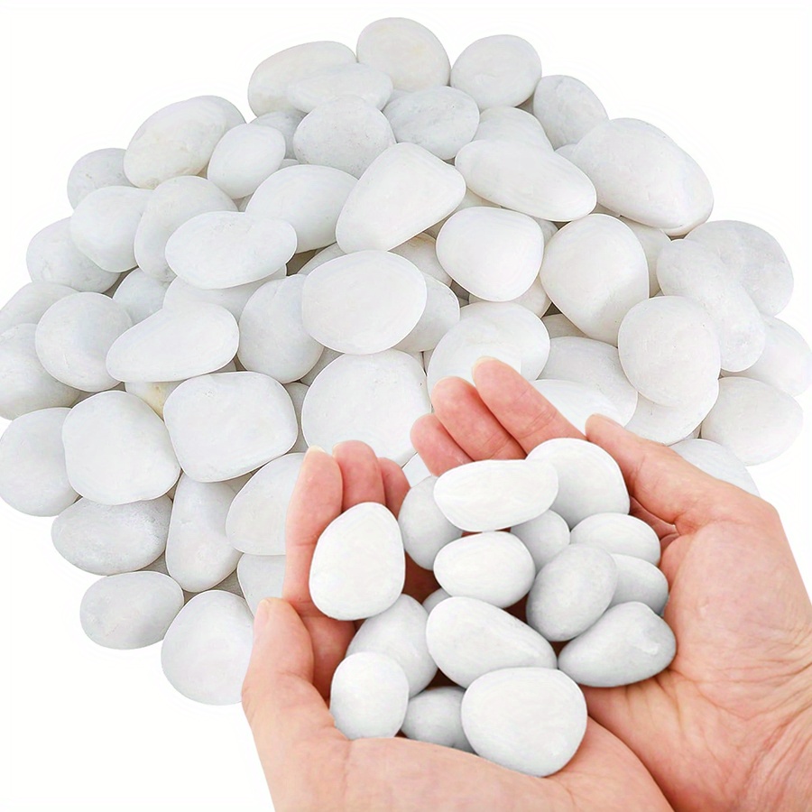 200/400g White High Polished N - đánh giá và giá Aquarium Plants
