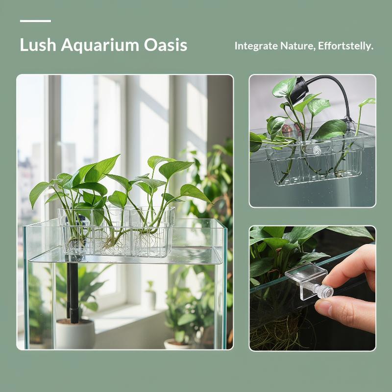 Hydroponic Plant Basket Food G - đánh giá và giá Aquarium Plants