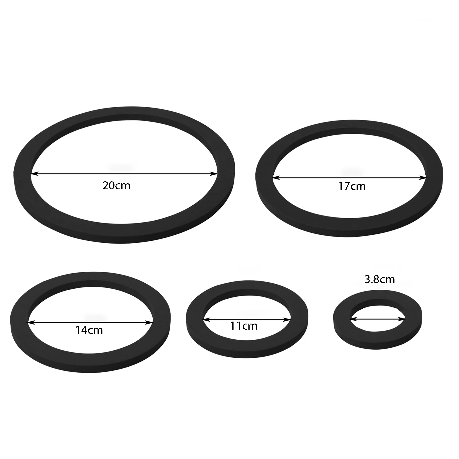 5Pcs EVA Fish Feeding Ring Aqu - đánh giá và giá Aquarium Plants