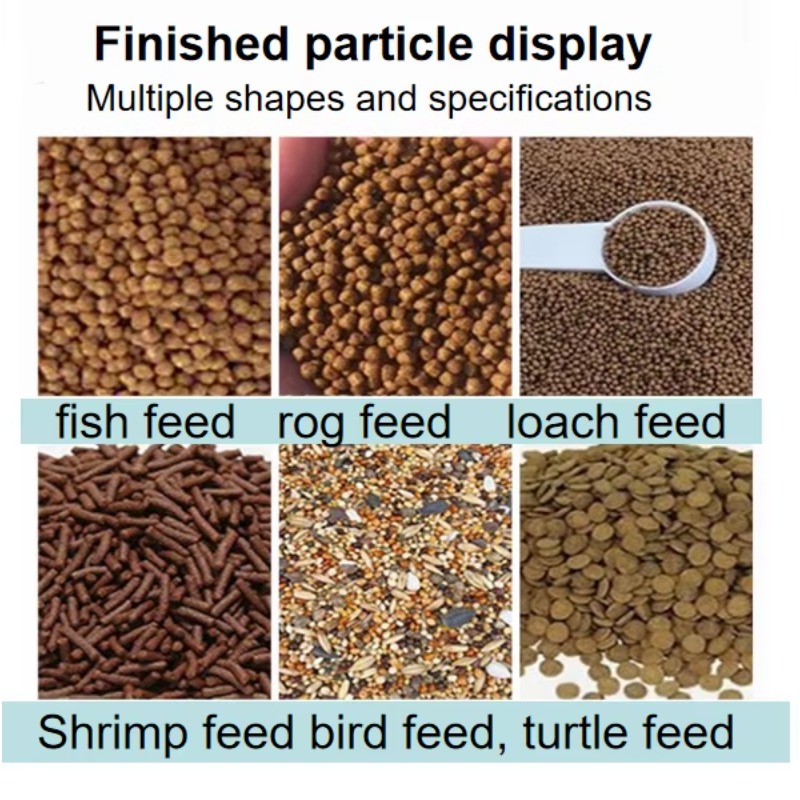 Dog Cat Fish Feed Extruder Fee - đánh giá và giá Fish Food