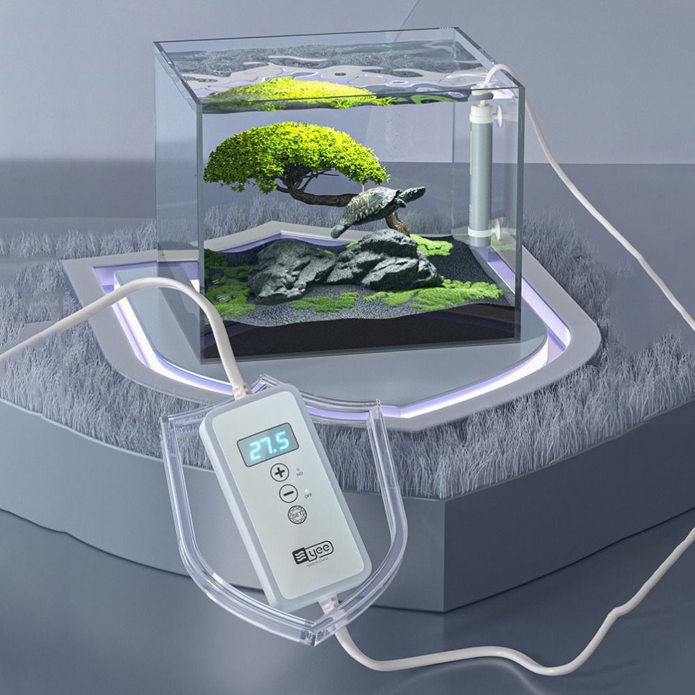 25/50/75W Aquarium Submersible - đánh giá và giá Fish Tank Heater