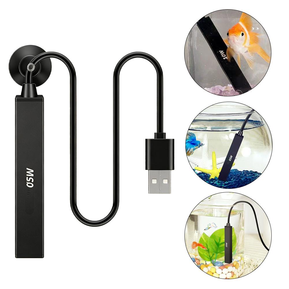 Mini USB Aquarium Heater 5V Au - đánh giá và giá Fish Tank Heater