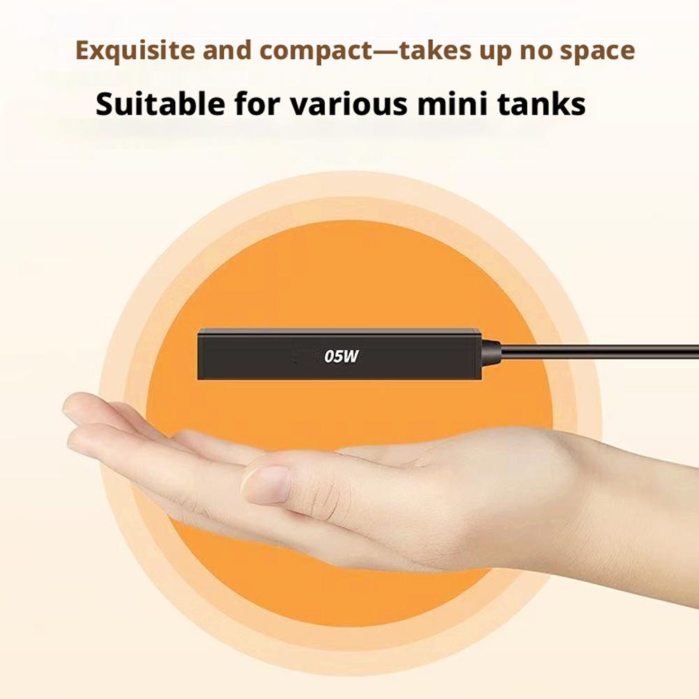 Mini USB Aquarium Heater 5V Au - đánh giá và giá Fish Tank Heater