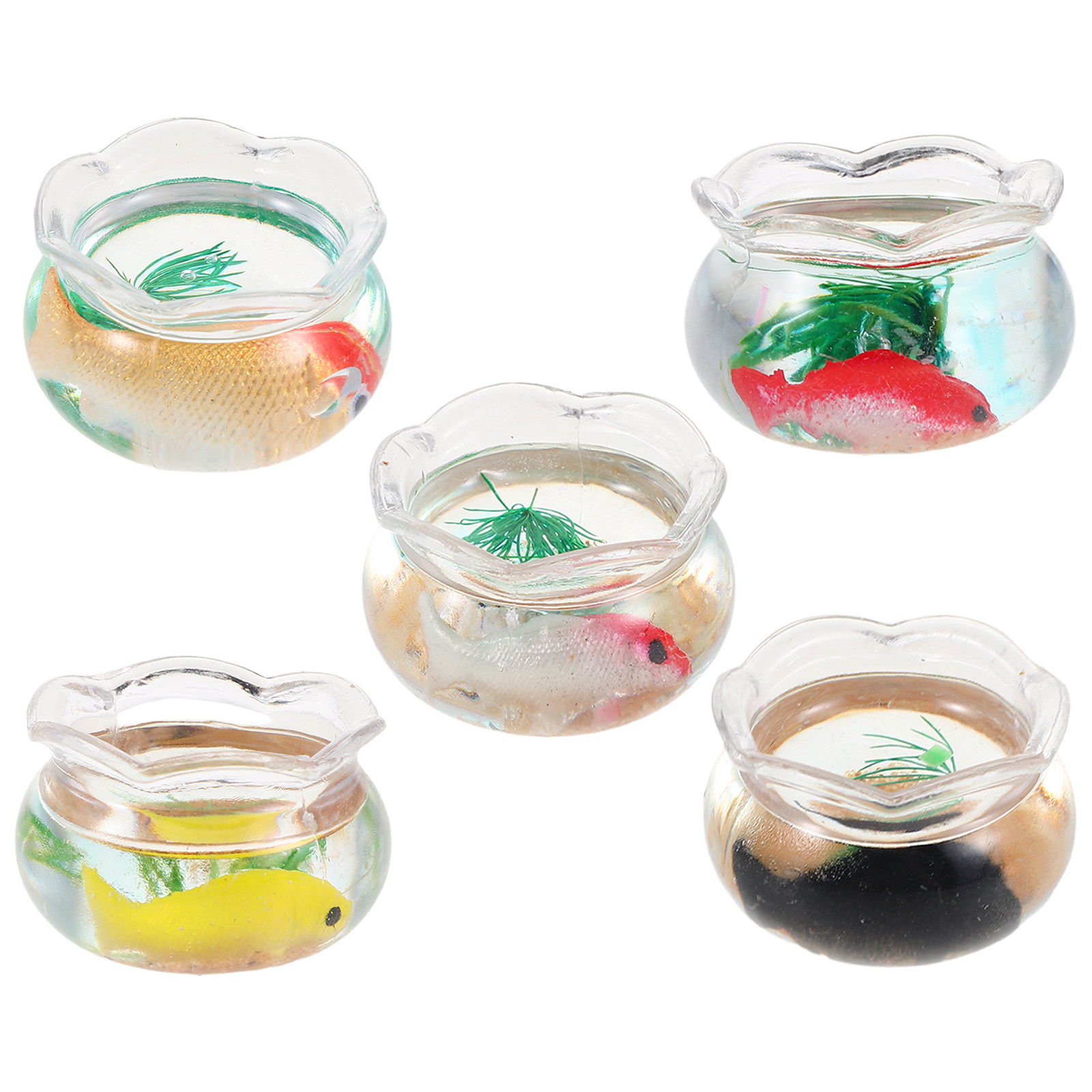 5Pcs Mini Fish Aquarium Realis - đánh giá và giá Aquarium Plants
