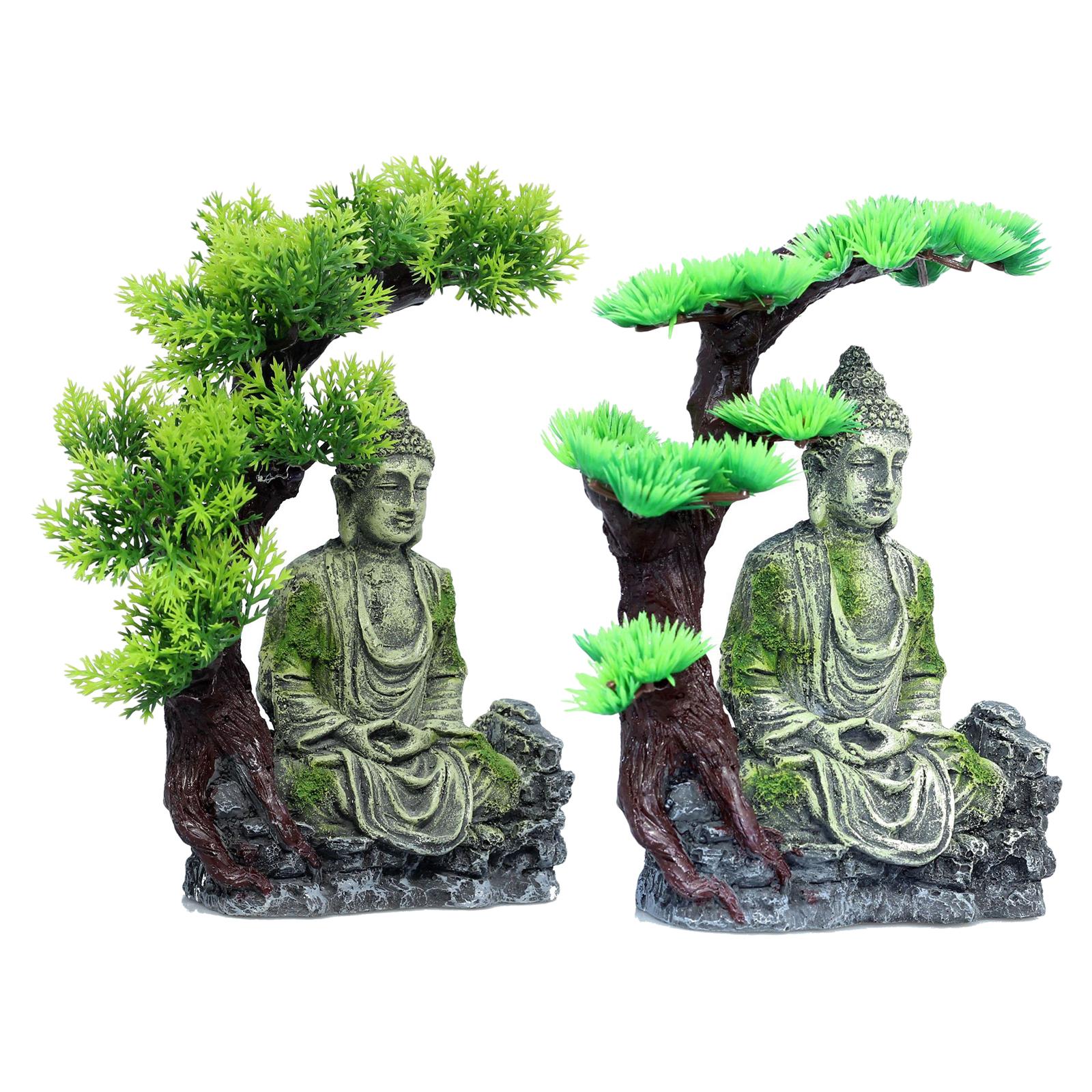 Buddha Statue Aquarium Decorat - đánh giá và giá Aquarium Fish Betta